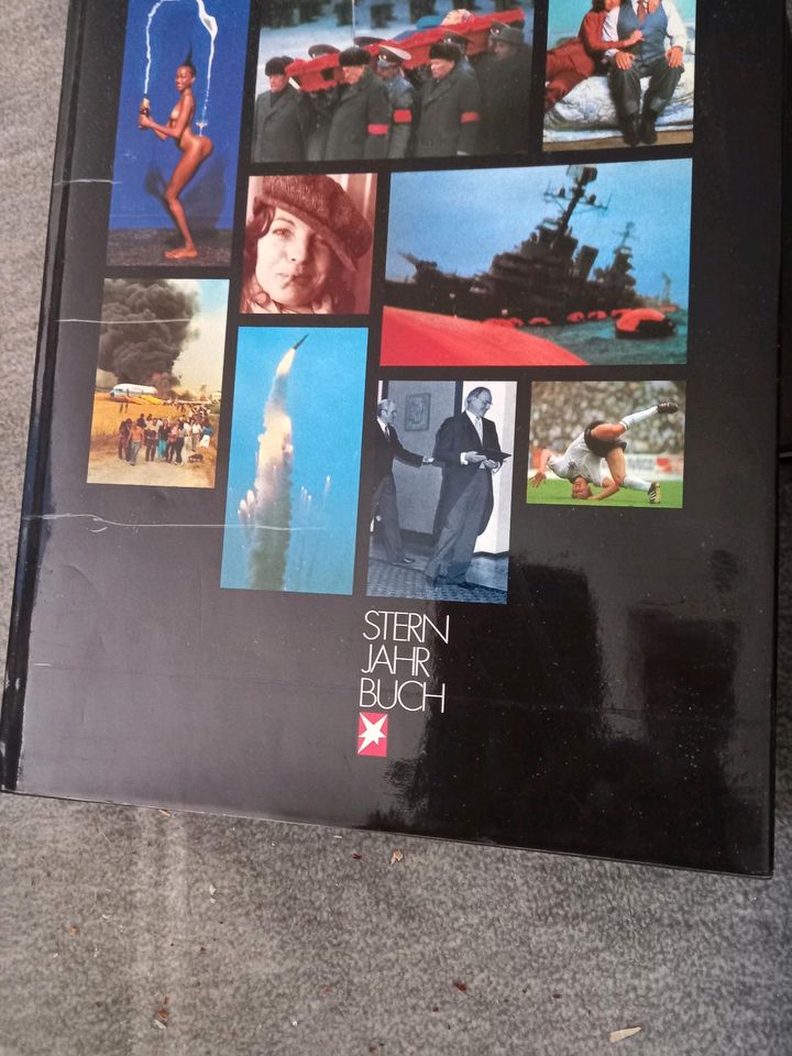 Stern Jahrbücher / s. Fotos/ Bildband in Siegen