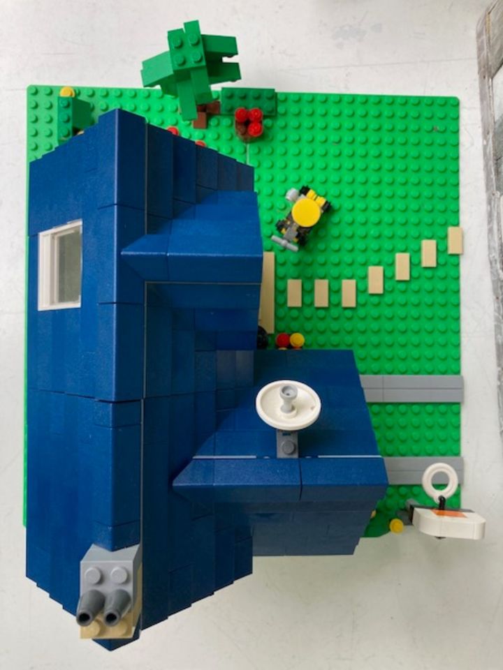 Lego Creator 5891 Haus mit Garage 3 in 1 Set in Hamburg