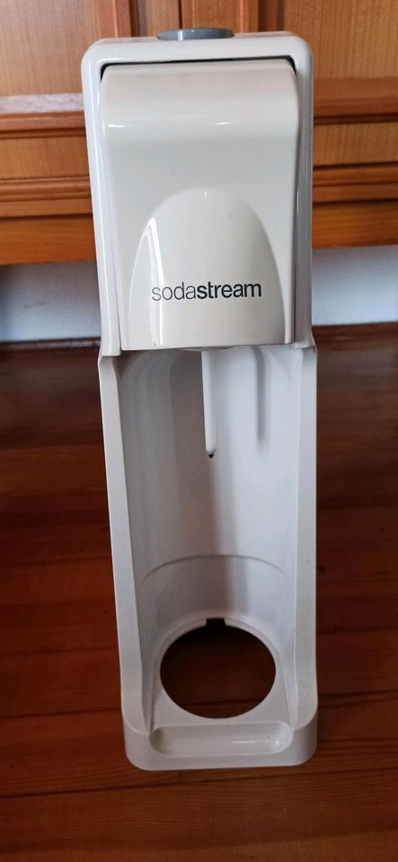 Sodastream Soda Sprudler weiss -TOP in Welden