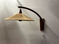 Große Wandleuchte 60er Temde Teak Fadenlampe Wall Lamp Häfen - Bremerhaven Vorschau