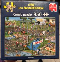 Jumbo Puzzle / 950 Teile / Comic Puzzle Jan van Haasteren Dresden - Pieschen Vorschau