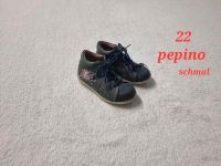 Mädchen 22 Kinderschuhe Schuhe Sneaker lauflernschuhe pepino blau Nordrhein-Westfalen - Paderborn Vorschau