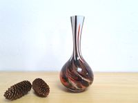 Vase Glas 70er Jahre bunt Vintage Pop Art Dresden - Dresden-Plauen Vorschau