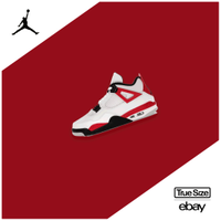 Nike Air Jordan 4 Red Cement Fire Red 42.5 43 44 44.5 45 46 Köln - Kalk Vorschau