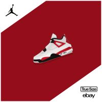 Nike Air Jordan 4 Red Cement Fire Red 42.5 43 44 44.5 45 46 Köln - Kalk Vorschau
