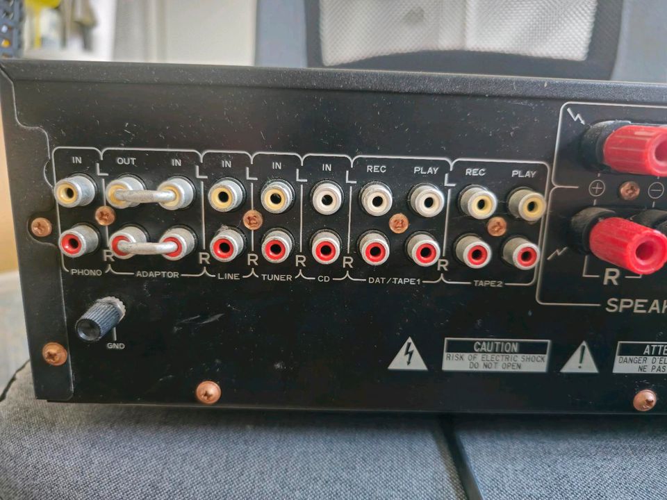 Pioneer A-339 Stereo Amplifier in Bad Sooden-Allendorf