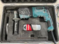 Makita HR263 TFT Bohrmaschine/ inkl Koffer und zweitem Bohrfutter Nordrhein-Westfalen - Hiddenhausen Vorschau