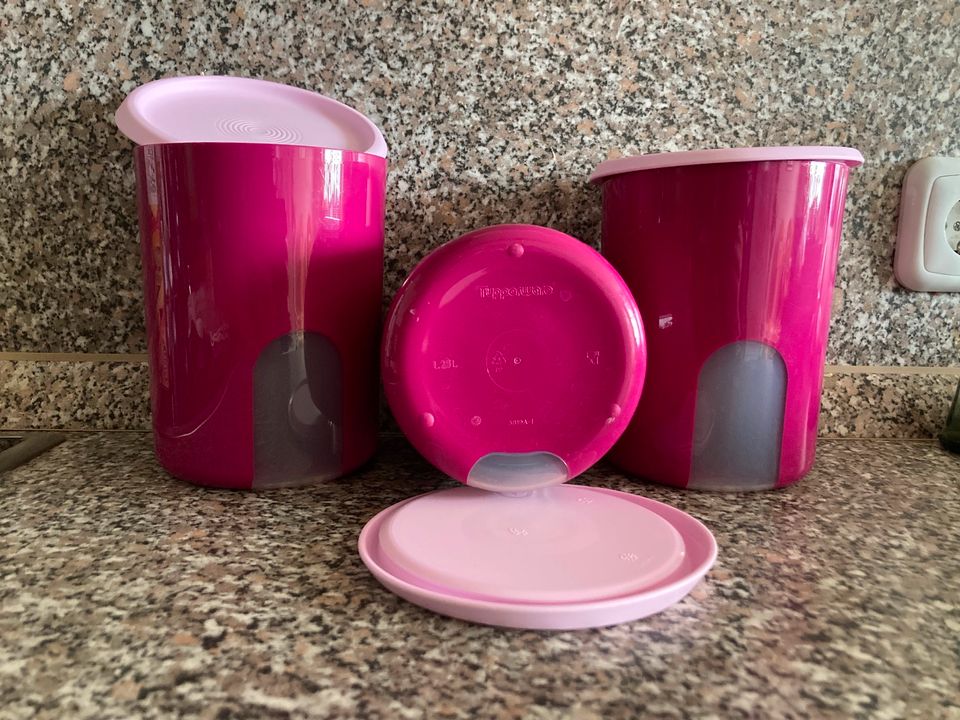 Tupperware Magenta Behälter in Klausdorf