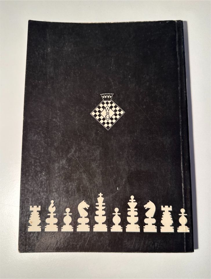 Die spanische Partie Schachbuch L. Barden in Horn-Bad Meinberg