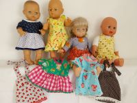Puppenkleider für Puppen um die 35 bis 39cm Handmade Bayern - Wettstetten Vorschau
