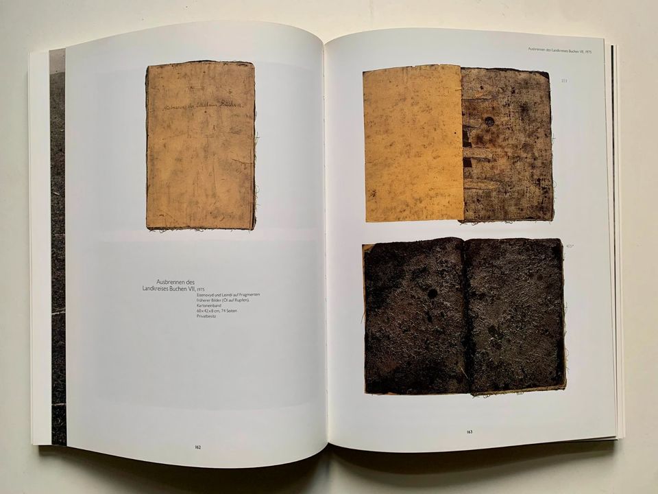 Anselm Kiefer, Katalog Kunsthalle Tübingen, Edition Cantz in Berlin