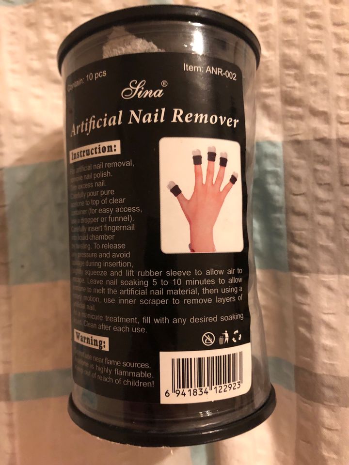 Artifical Nail Remover Shellac in Rödinghausen