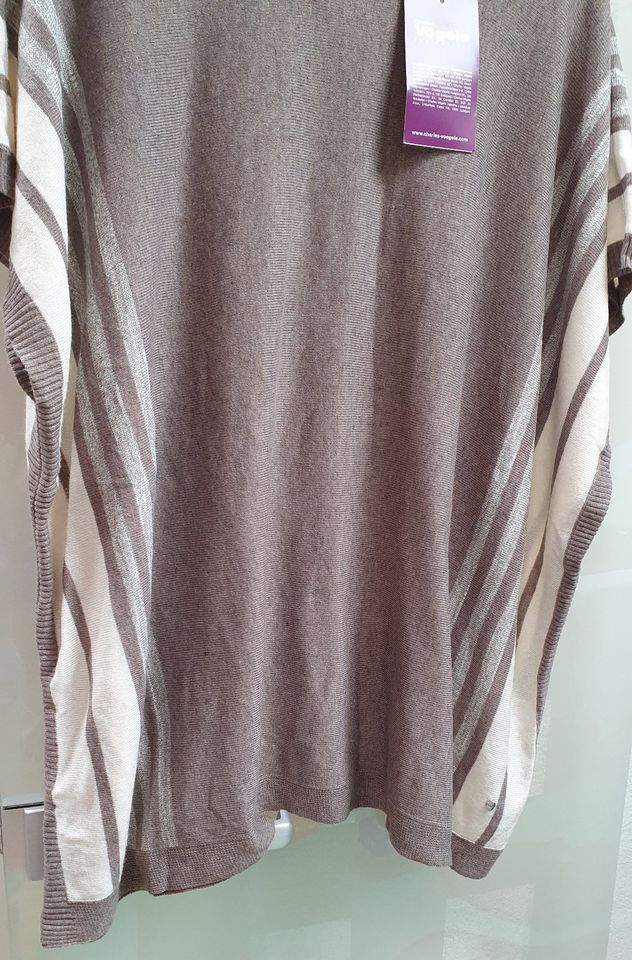 Charles Vögele Poncho Pulli Gr. S NEU! in Sandhausen