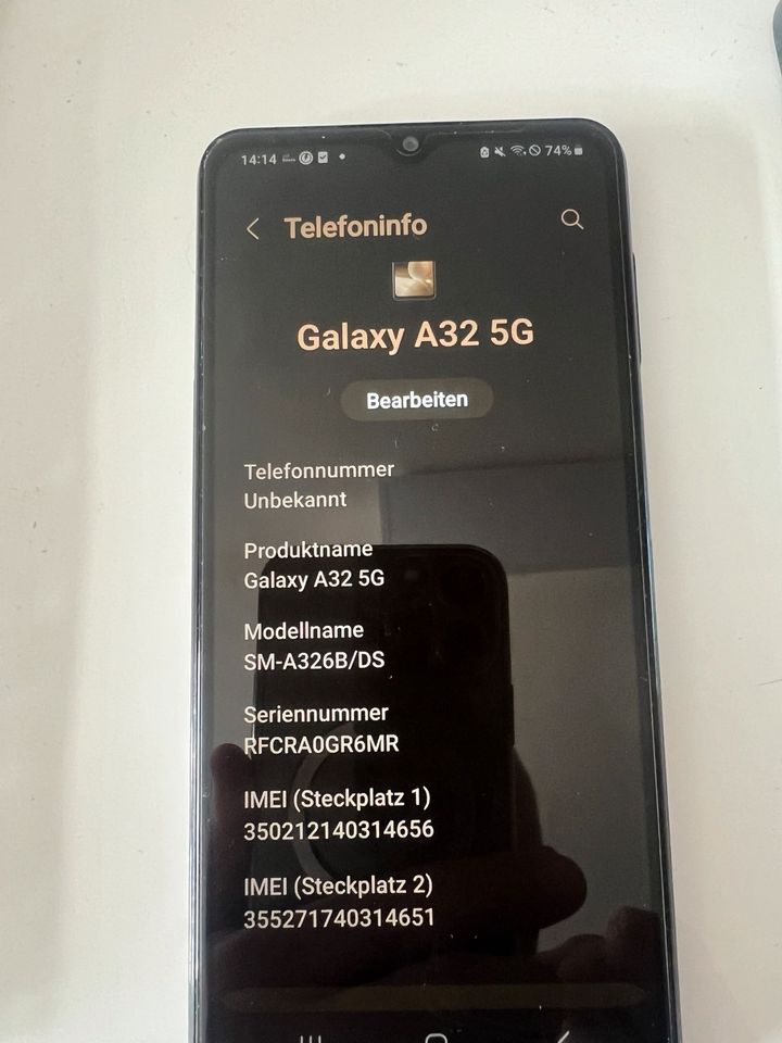 Samsung Galaxy A32 in Oberhausen