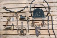 Fahrrad Oldtimer Konvolut Teile Bosch Vorkrieg Radlaufglocke DDR Thüringen - Erfurt Vorschau