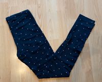 Leggings dunkelblau H&M Gr. 170 / S Herzen Herzchen Hessen - Oestrich-Winkel Vorschau