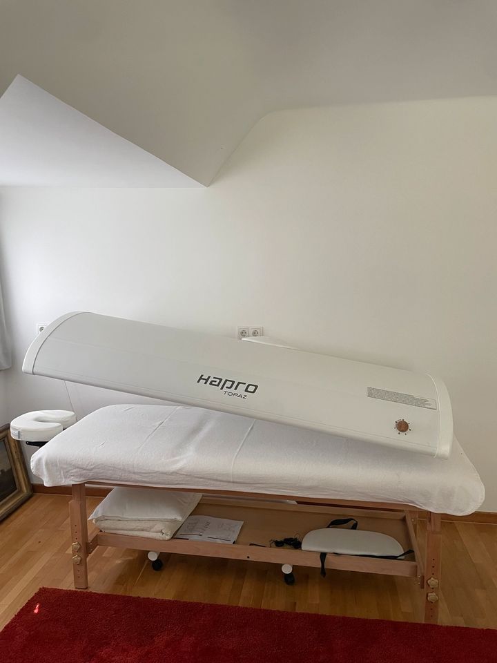 NEU!!! Hapro Topaz Sonnenbank Solarium (NP2000€) INKLUSIVE Liege in Calw