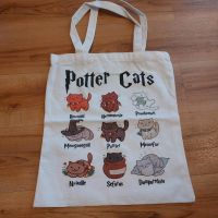 Canvas Tasche Magic Cats Potter Katzen Nordrhein-Westfalen - Kleve Vorschau