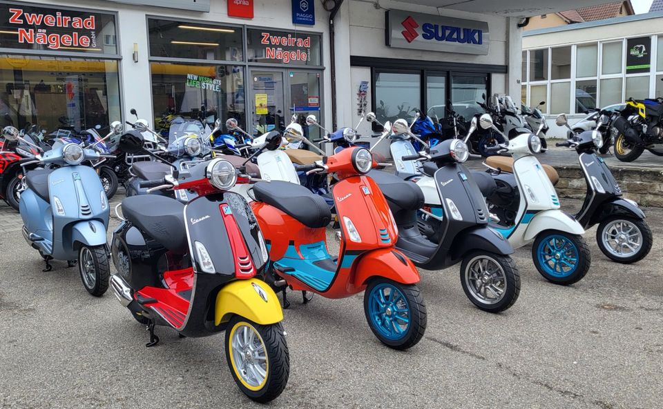 Vespa Primavera 50 / S E5 verschiedene Ausführungen ab 3499€ in Geislingen an der Steige