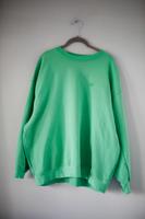 Adidas Pullover Grün 36 S basic Langarm uni boxy oversized Apfelg Wandsbek - Hamburg Jenfeld Vorschau