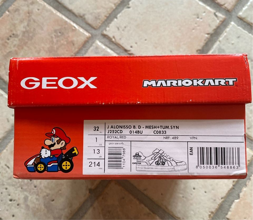 Geox Mariokart Sneaker Größe 32 in Sulingen