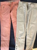 2 Stoffhosen beige und lachsfarben neuwertig Nordvorpommern - Landkreis - Grimmen Vorschau