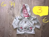 Mädchen Sweatjacke Hello Kitty in Gr 74 Nordrhein-Westfalen - Mönchengladbach Vorschau