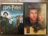 DVD Braveheart / Harry Potter und der Feuerkelch Flensburg - Mürwik Vorschau