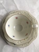 DDR Sammeltasse mit Blumenmotiv Brandenburg - Dallgow Vorschau