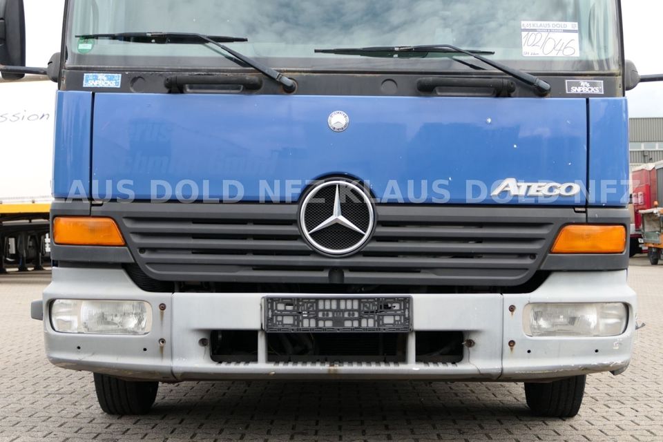 Mercedes-Benz Atego 815 Pritsche Blatt Bordwände Tacho alt in Lahr (Schwarzwald)