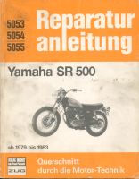 Yamaha SR 500, Reparaturanleitung 1979-1983, gebraucht Bayern - Schernfeld Vorschau