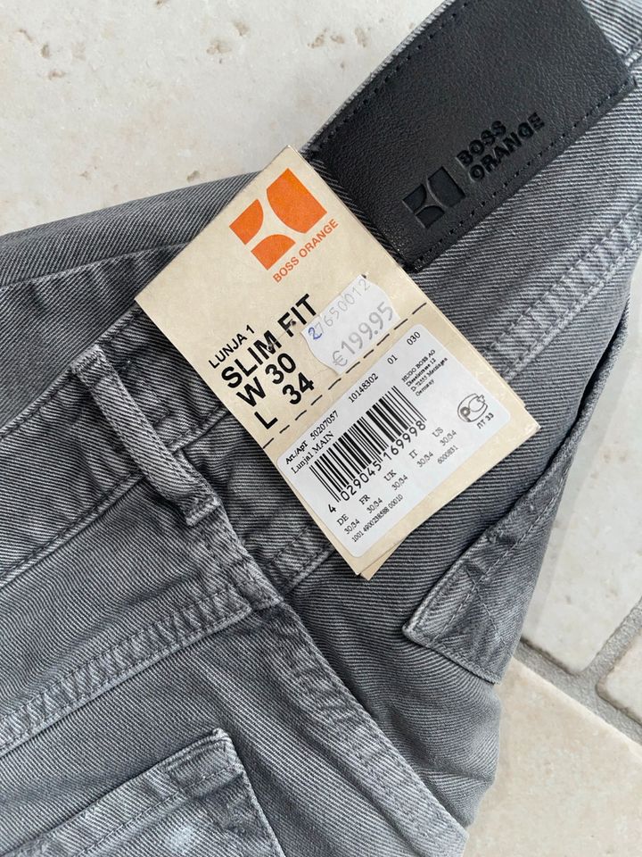 Boss Orange Jeans Lunja1 grau Gr. W 30 L34 neu in Hamburg