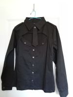 neue Bluse Denim Gothic Military Gr. M Sachsen - Görlitz Vorschau