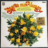 LP Vinyl Sag es mit Blumen - Die schönsten Blumenlieder RCA (K) Bayern - Harsdorf Vorschau