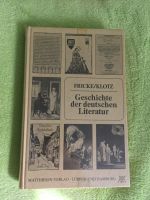 Geschichte der deutschen Literatur - Fricke/Klotz Baden-Württemberg - Dornstadt Vorschau