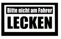 Sticker nicht an Fahrer lecken Bayern - Obertaufkirchen Vorschau