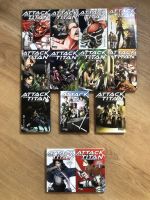 Attack on Titan, Band 1-10 + 13; No Regrets, Band 1-2 Baden-Württemberg - Trossingen Vorschau