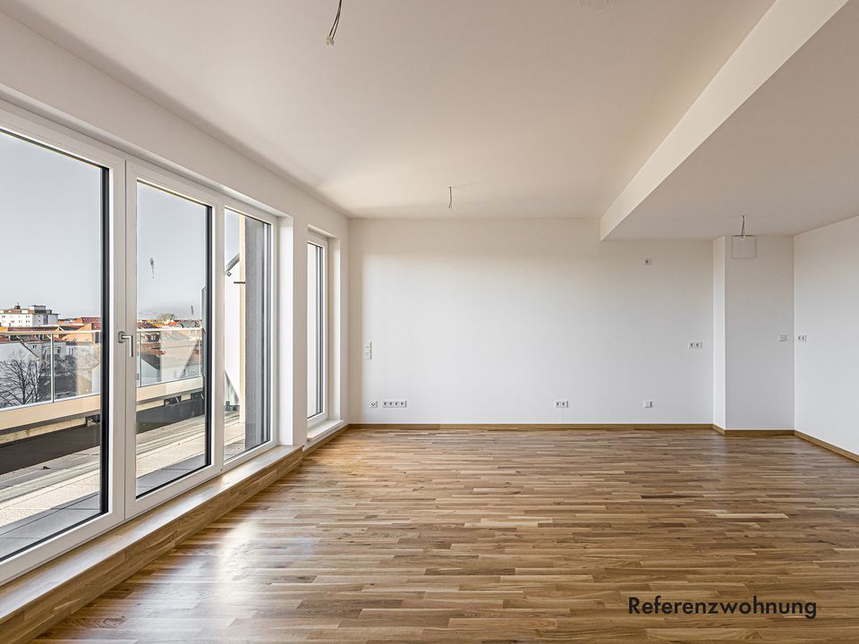 NEUBAU AM SEE *A+* Stellplatz inkl. Wallbox  *4 Zimmer* Wärmepumpe, Photovoltaik, Batterie *03/24 in Markkleeberg