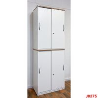 200x Palmberg Aktenschrank Schiebetür 80 cm 6OH Büro Schrank weiß Berlin - Reinickendorf Vorschau