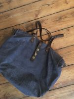 Handtasche Campomaggi Navy Canvas ♥️ Saarland - Blieskastel Vorschau