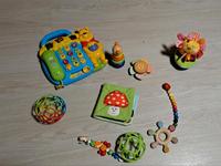 Babyspielzeug Schnullerkette Oball Beißring Thüringen - Bad Klosterlausnitz Vorschau