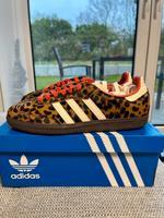 Adidas Samba OG Red Leopard Print 38 2/3 Nordrhein-Westfalen - Bad Lippspringe Vorschau