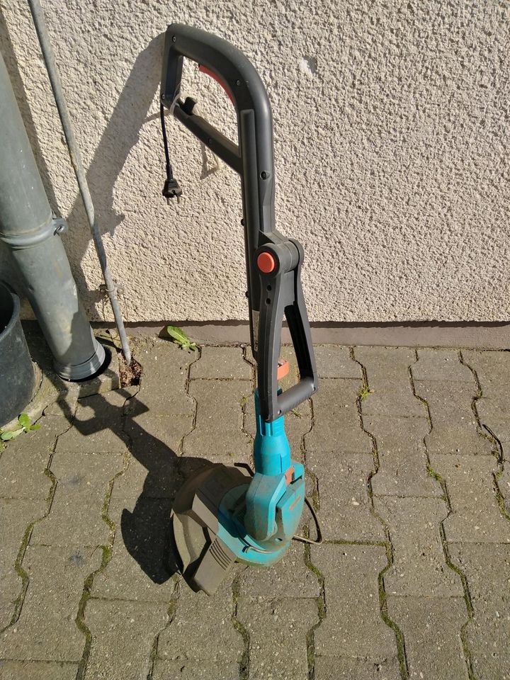 Rasentrimmer Gardena, Easycut 400 mit Kabel/ ausziehbar in Hahnbach