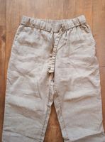 Mango Basics Leinenhose Sommerhose Leinen Chino S  beige Berlin - Wilmersdorf Vorschau