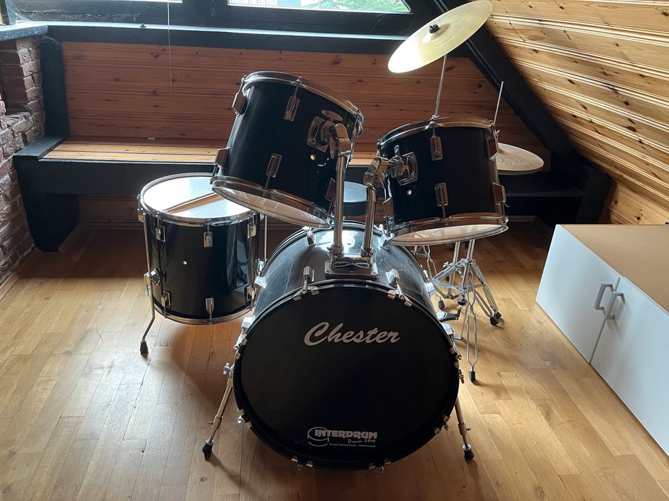 Schlagzeug Original Chester in Mettmann