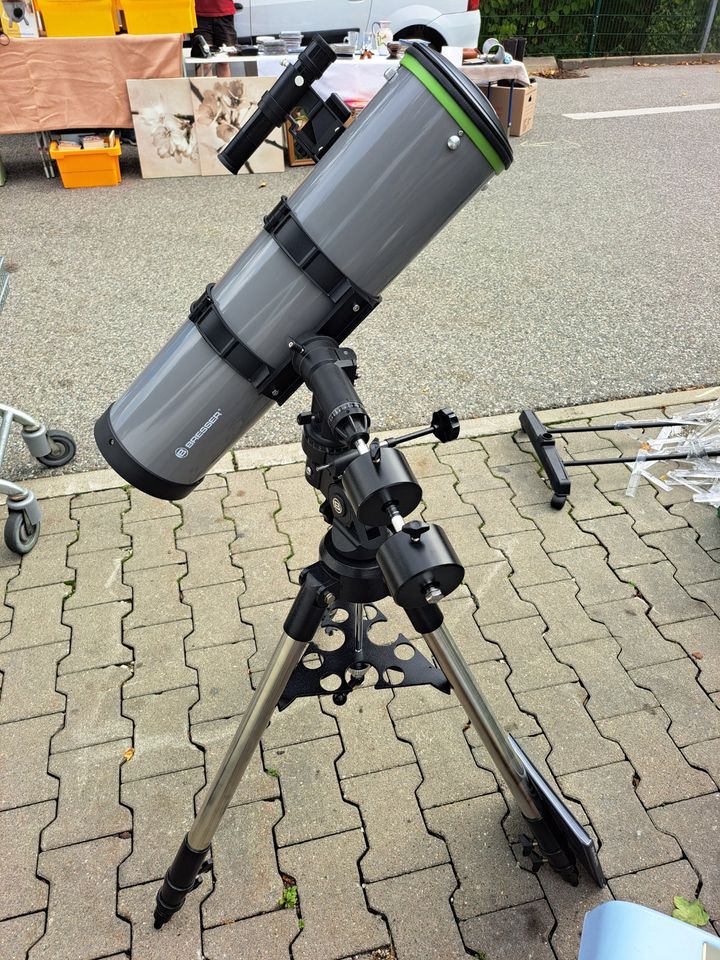 Spiegelteleskop in Berchtesgaden