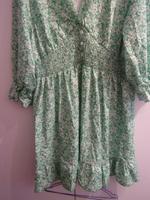 Kleid grün mit Gummizug gr.50/52 Königs Wusterhausen - Zeesen Vorschau