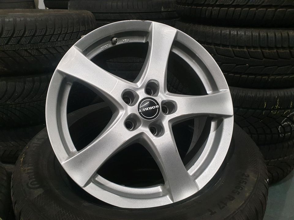 17 zoll 5x112 mit rdks Sensoren audi vw skoda seat alu Felgen in Hemer