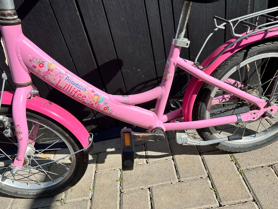 Kinderfahrrad 16 Zoll puky in Dessau-Roßlau