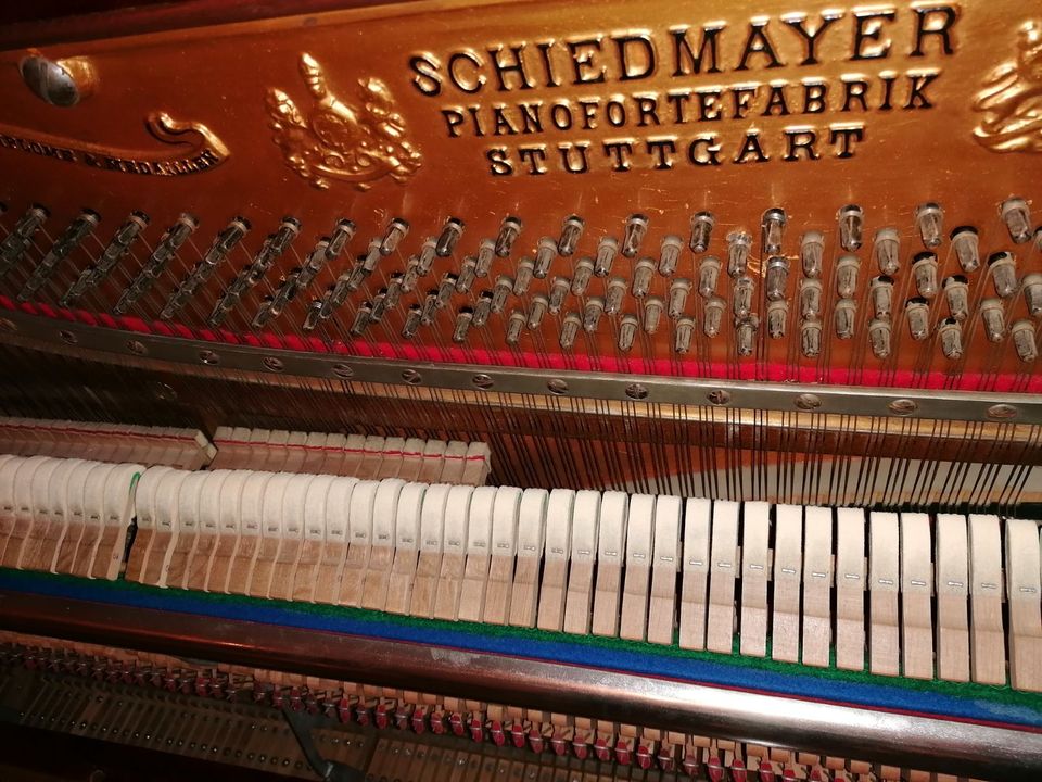 Klavier Fa. Schiedmayer Pianofortefabrik Stuttgart, sehr schön in Markdorf